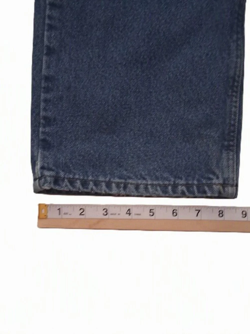 Carhart Men's Utility Jeans Relaxed Fit 36 X 32 B172 Double Lined Workwear